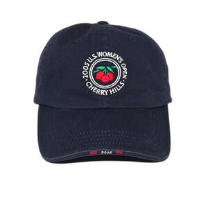 Vintage Imperial 2005 US Women's Open Strapback Hat | Cherry Hills | Navy